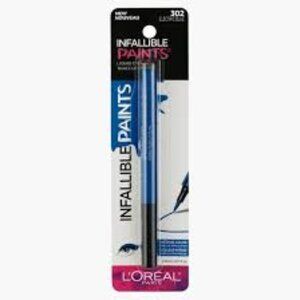 L'Oreal Paris Infallible paints eyeliner electric blue, 0.034 Fl Oz